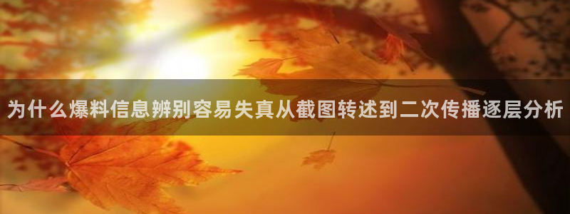网红黑料